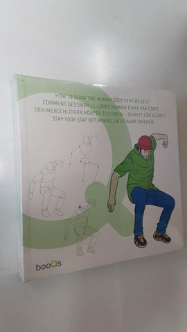 BooQs: How to draw the human body step by step (precintado) - Dani Cruz