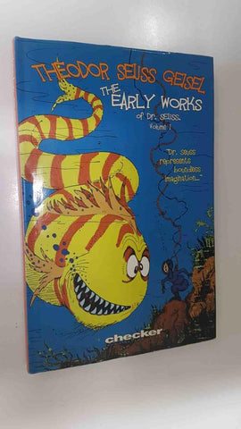 Checker BPG: The Early Works of Dr. Seuss vol. 1 - Theodor Seuss Geisel
