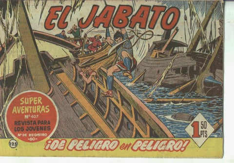 El Jabato original numero 125