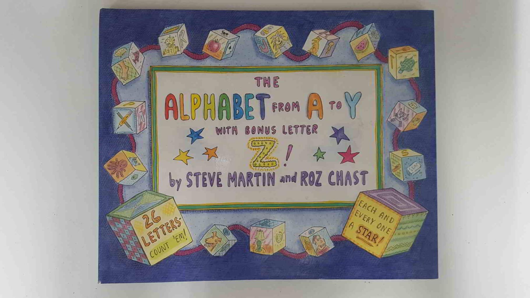 Flying Dolphin: The Alphabet from A to Y with bonus letter Z by Steve Martin and Roz Chast