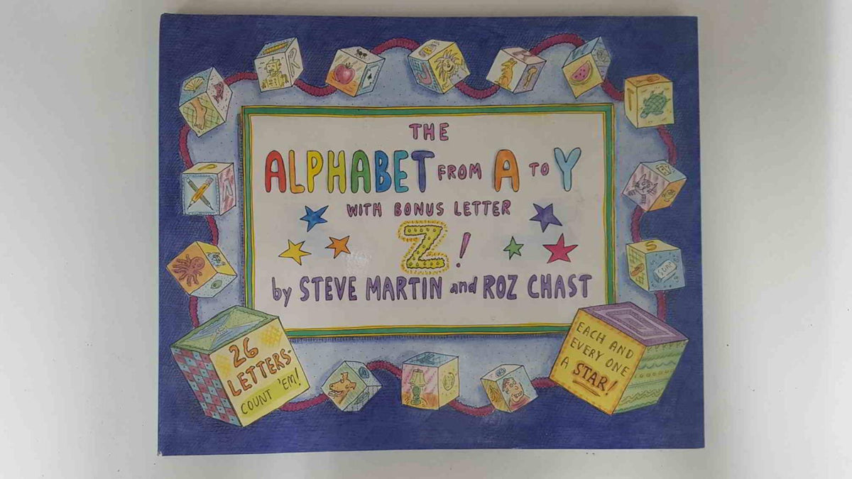Flying Dolphin: The Alphabet from A to Y with bonus letter Z by Steve Martin and Roz Chast