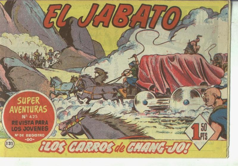 El Jabato original numero 131