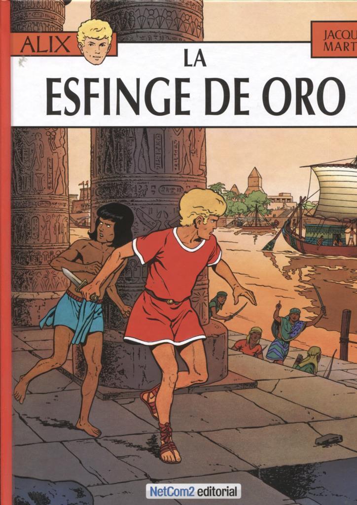 Alix de Jacques Martin numero 02: La esfinge de oro 