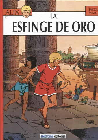 Alix de Jacques Martin numero 02: La esfinge de oro 