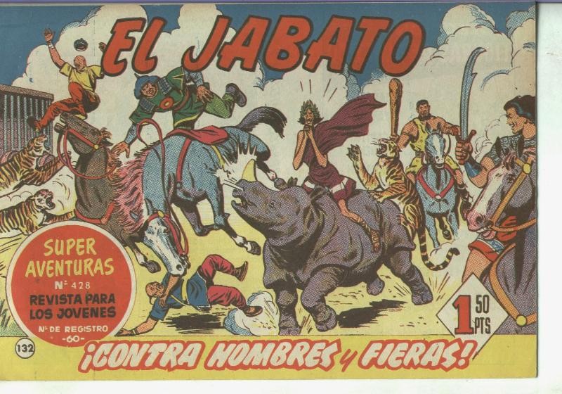 El Jabato original numero 132
