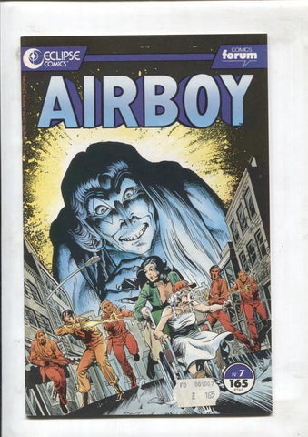 Airboy numero 07: Busqueda