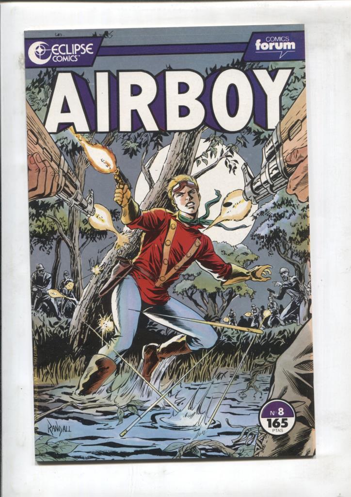 Airboy numero 08: Lio en el caribe