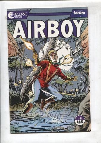 Airboy numero 08: Lio en el caribe