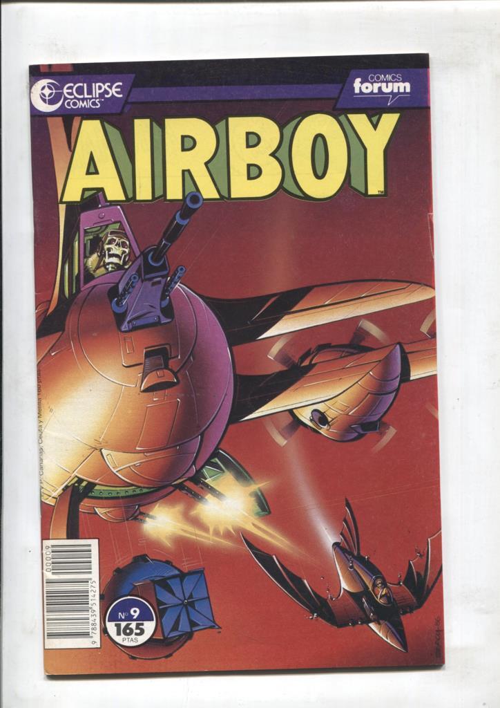 Airboy numero 09: La tercera mision