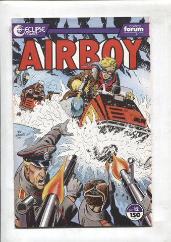 Airboy numero 12: Zona de muerte: El artico