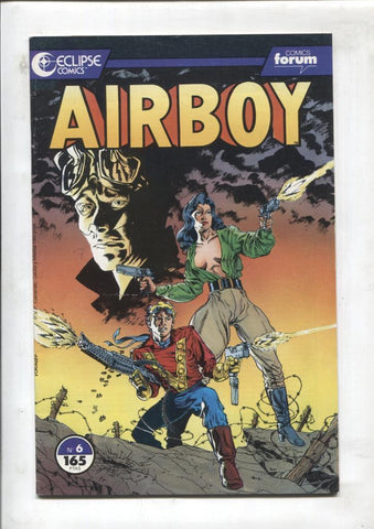 Airboy numero 06: Soy Birdie