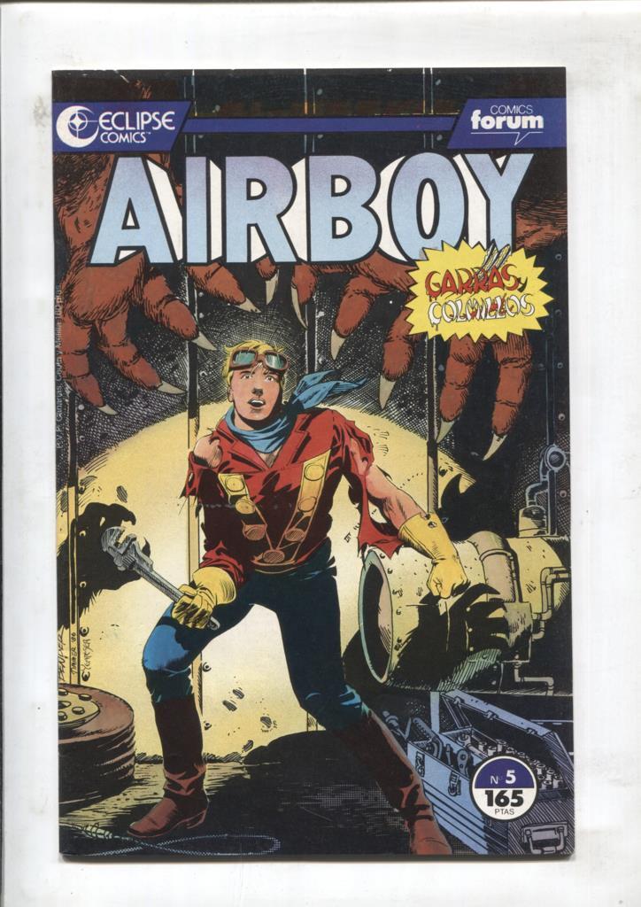 Airboy numero 05: Contando cadaveres