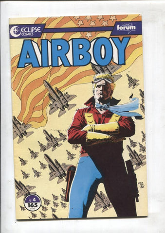 Airboy numero 04: Tiempo de fiesta