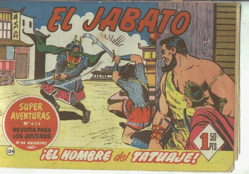 El Jabato original numero 134