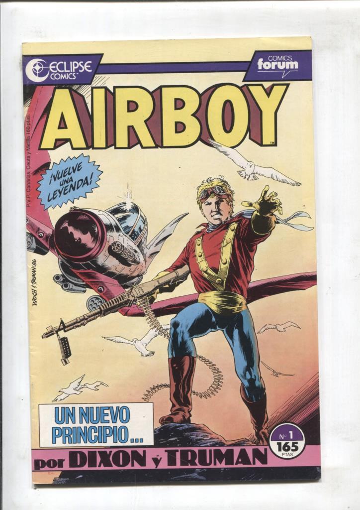 Airboy numero 01: En alas de la muerte