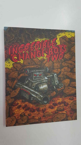 Top Shelf: Incredible Change-Bots Two