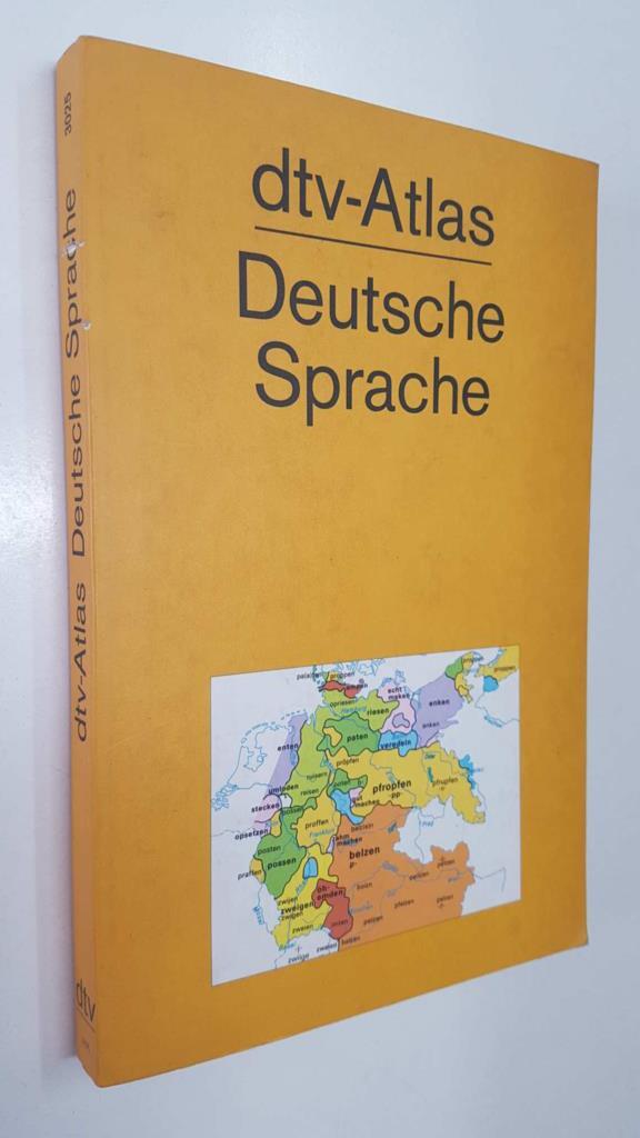 Dtv-Atlas. Deutsche, Sprache - Werner Konig