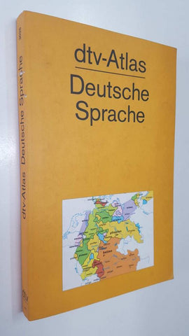 Dtv-Atlas. Deutsche, Sprache - Werner Konig