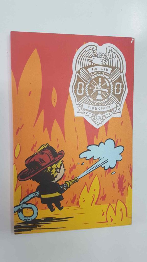 Fantagraphics Books: Kid Firechief - Steven Weissman