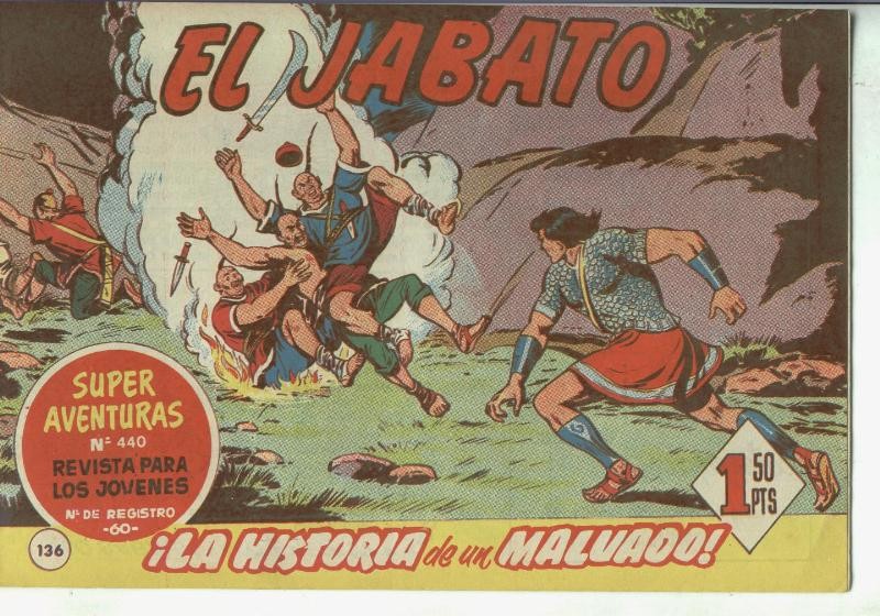 El Jabato original numero 136