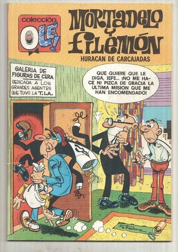Coleccion Ole 138-M. 8: Mortadelo y Filemon - Quiero volar. 2a edicion septiembre 1991