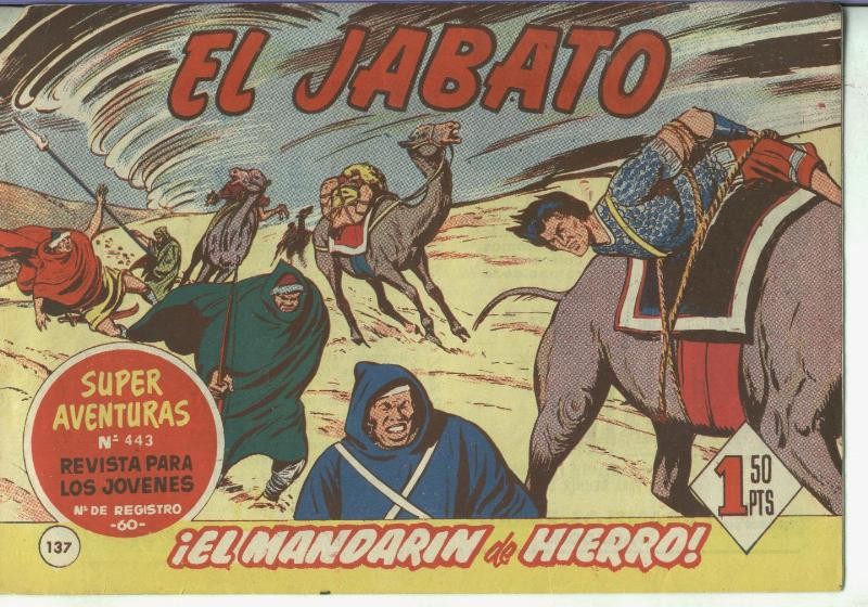 El Jabato original numero 137