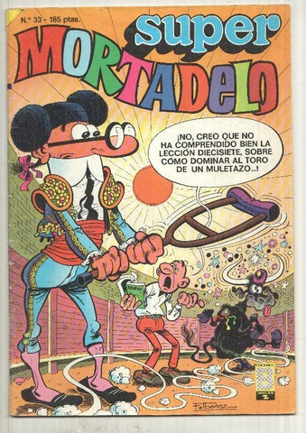 Ediciones B: Super Mortadelo numero 033: SirTim O Theo en El espejo maldito,  