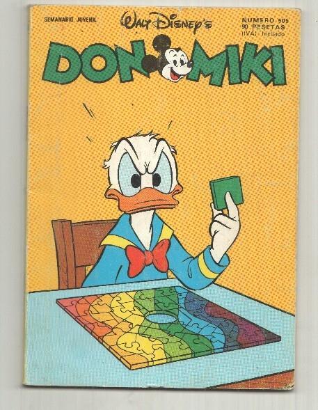 Walt Disney: Don Miki num 505 - Maese Pato y el Conde Ugolino parte 2