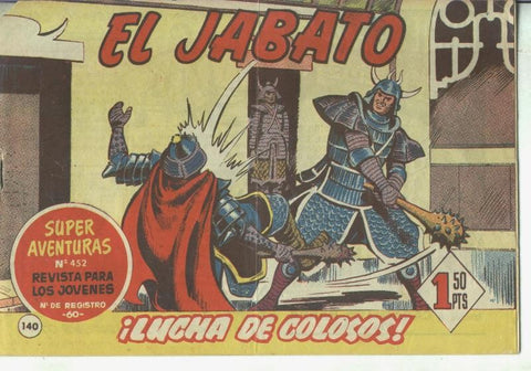 El Jabato original numero 140