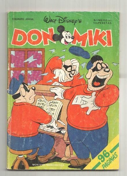 Walt Disney: Don Miki num 541 - Miki y el infantilizador loco, Tio Gilito y la piramide invertida parte 2