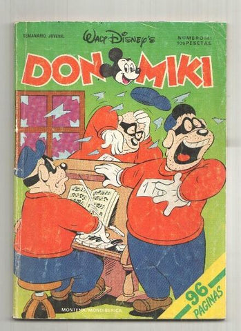 Walt Disney: Don Miki num 541 - Miki y el infantilizador loco, Tio Gilito y la piramide invertida parte 2