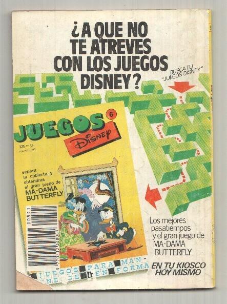 Walt Disney: Don Miki num 541 - Miki y el infantilizador loco, Tio Gilito y la piramide invertida parte 2