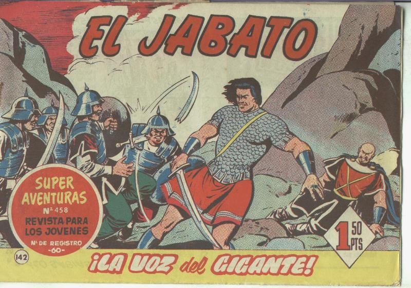 El Jabato original numero 142