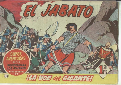 El Jabato original numero 142