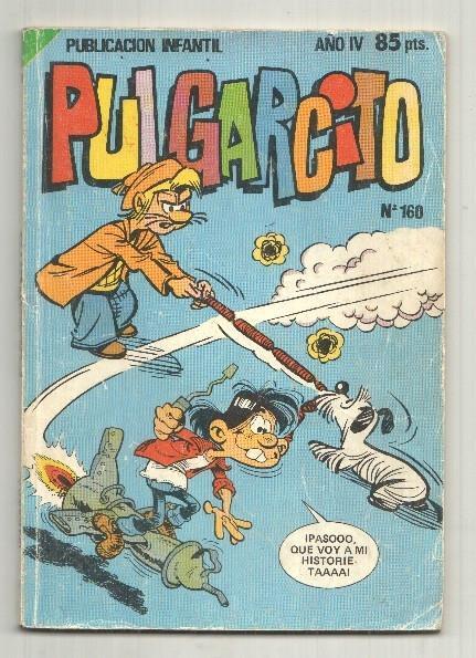 Bruguera: Pulgarcito num 160 año IV, 2a epoca, dic 1984 - D Artacan y los tres mosqueperros en El veneno de Milady