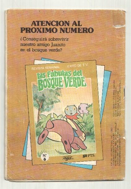 Rasgos: Las Fabulas del Bosque Verde num 5 - El oso Boris esta hambriento