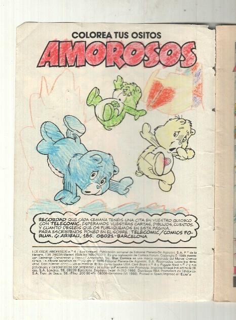 Star Comics: Telecomic presenta Los Osos Amorosos num 4