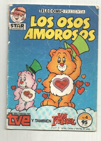 Star Comics: Telecomic presenta Los Osos Amorosos num 4