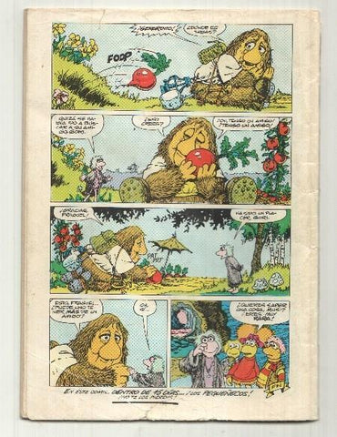 Star Comics: Telecomic presenta Los Osos Amorosos num 4