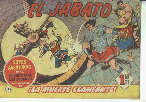 El Jabato original numero 145