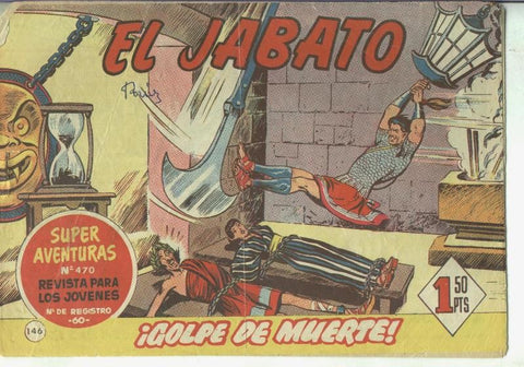 El Jabato original numero 146