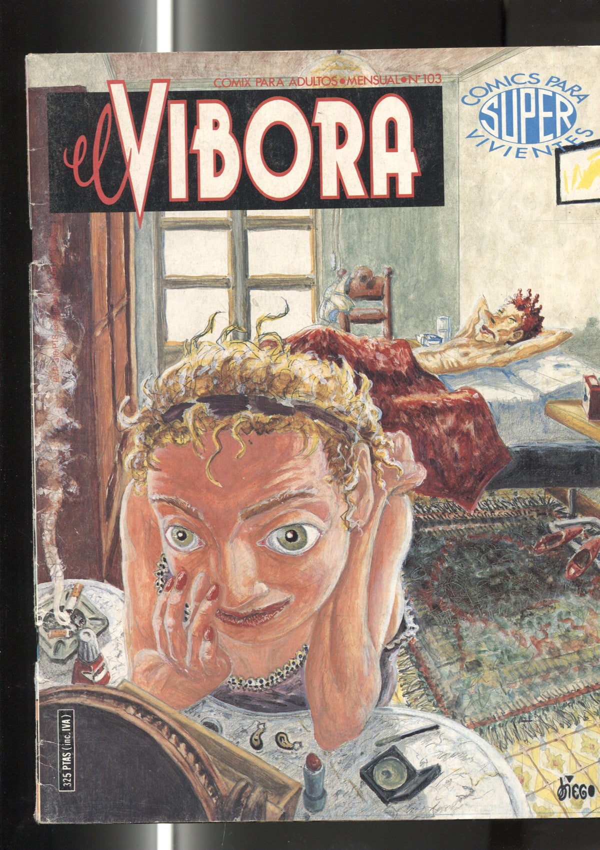 El Vibora revista numero 103: 54+1,. Experiencia religiosa por Crumb