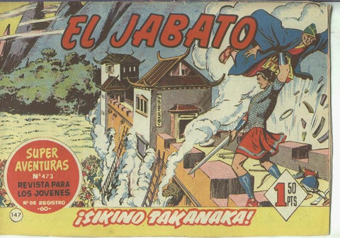 El Jabato original numero 147