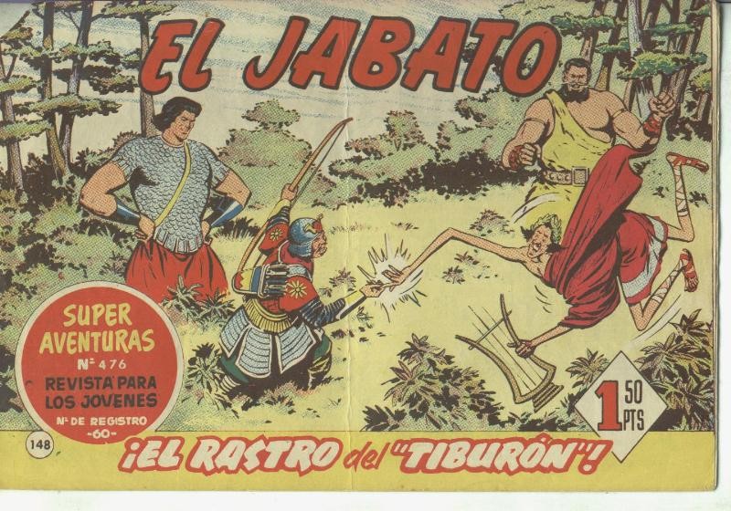 El Jabato original numero 148