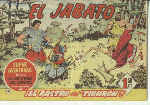 El Jabato original numero 148