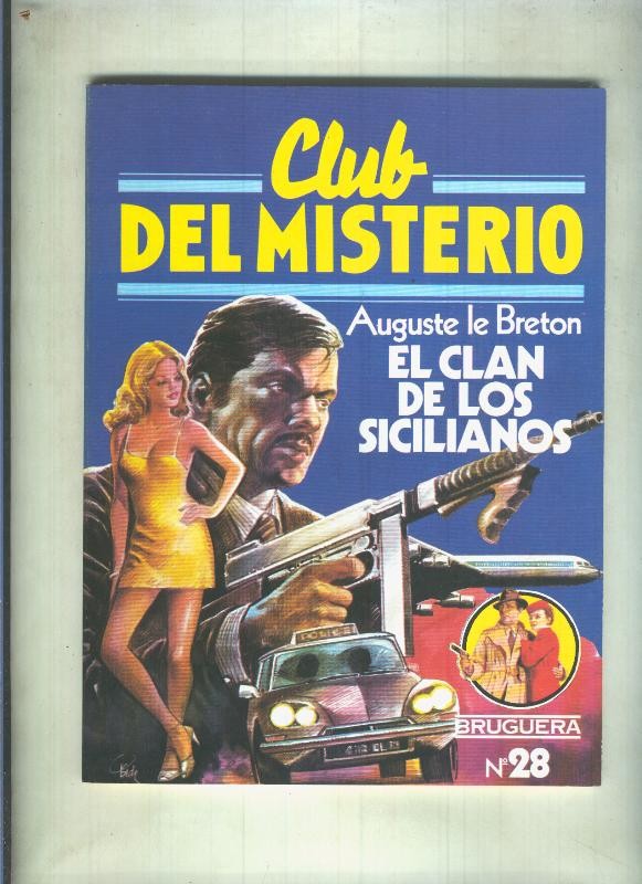 Club del Misterio volumen 028: El clan de los sicilianos