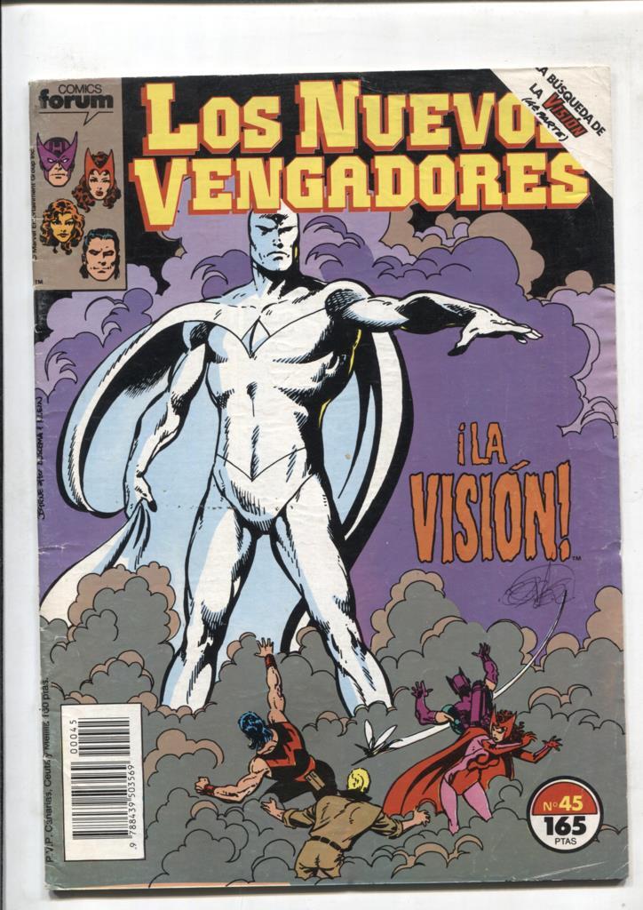 Los Nuevos Vengadores volumen 1 numero 45: A la busqueda de la vision