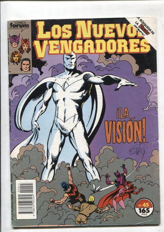 Planeta: Los Nuevos Vengadores volumen 1 numero 45: A la busqueda de la vision