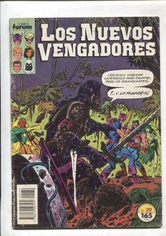 Los Nuevos Vengadores volumen 1 numero 39: Trastorno