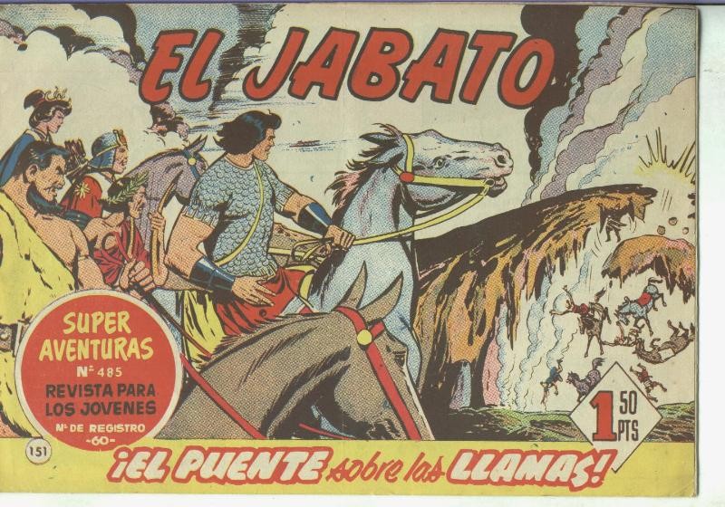El Jabato original numero 151